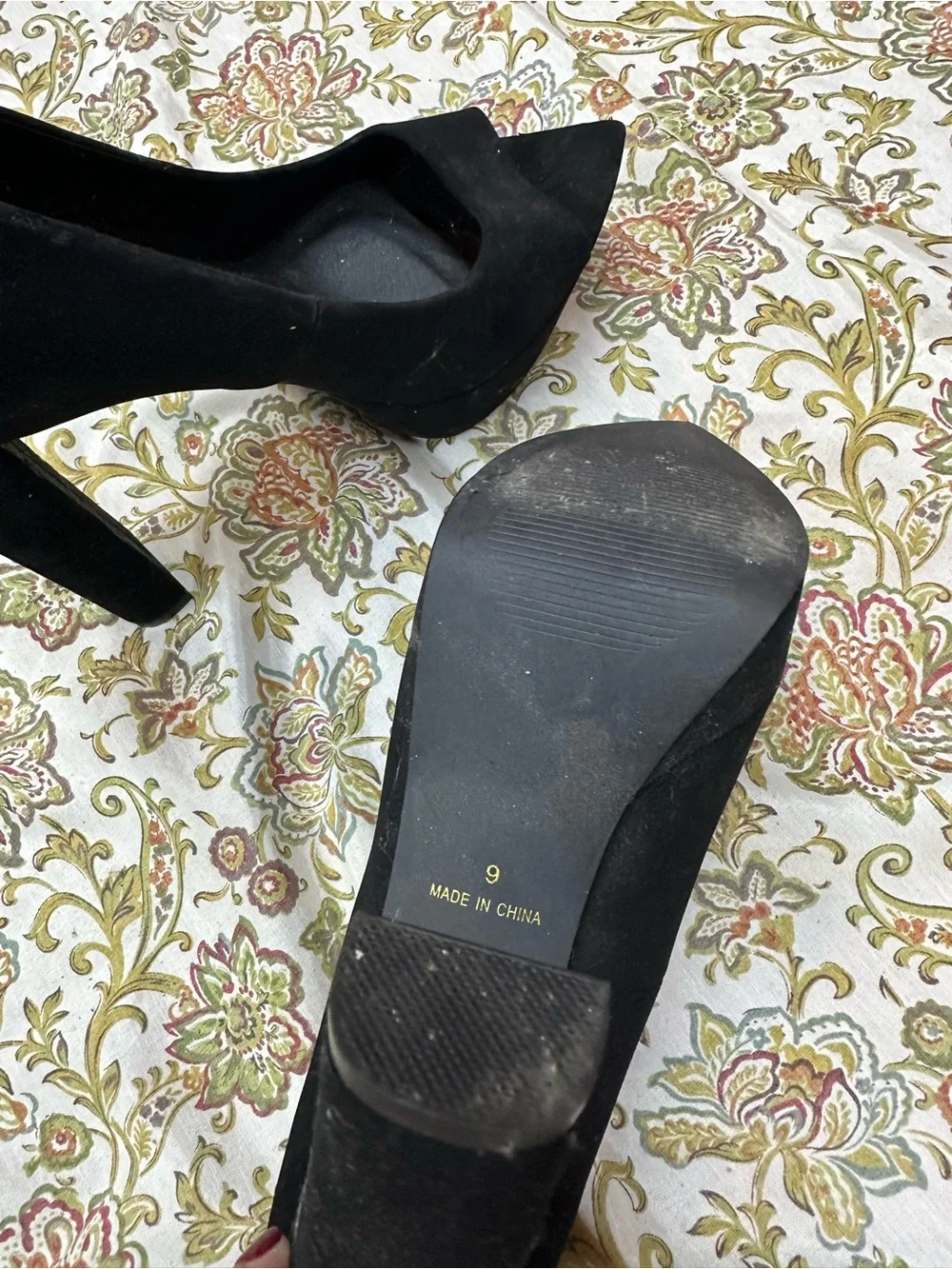 Glaze elegant black